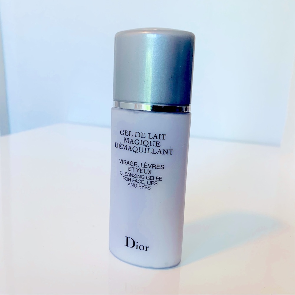 Dior Gel De Lait Magique Makeup Remover